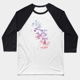 Its time for colors Baseball T-Shirt